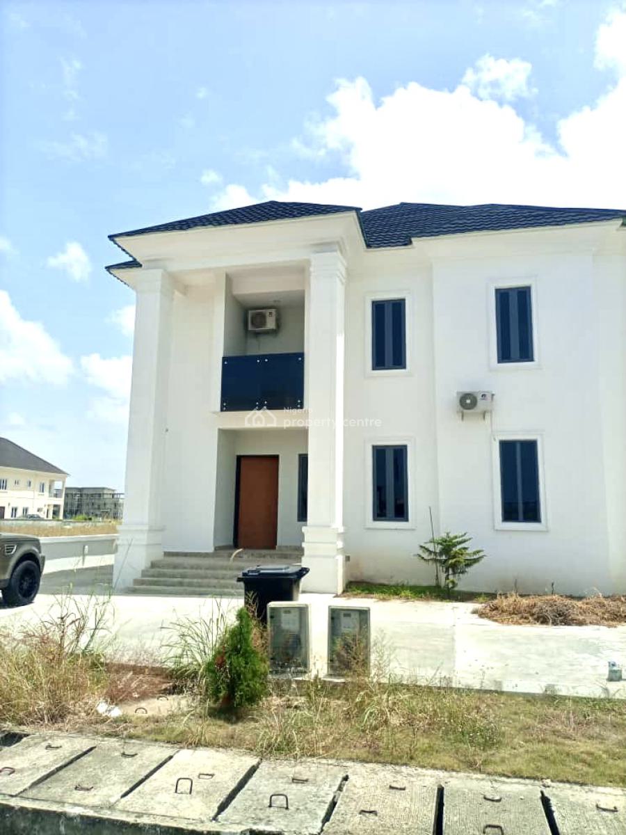 Brand New 4-bedrooms, Semi-detached House, Cowrie Creek Estate, Ikate, Ikate, Lekki, Lagos, Semi-detached Duplex for Sale