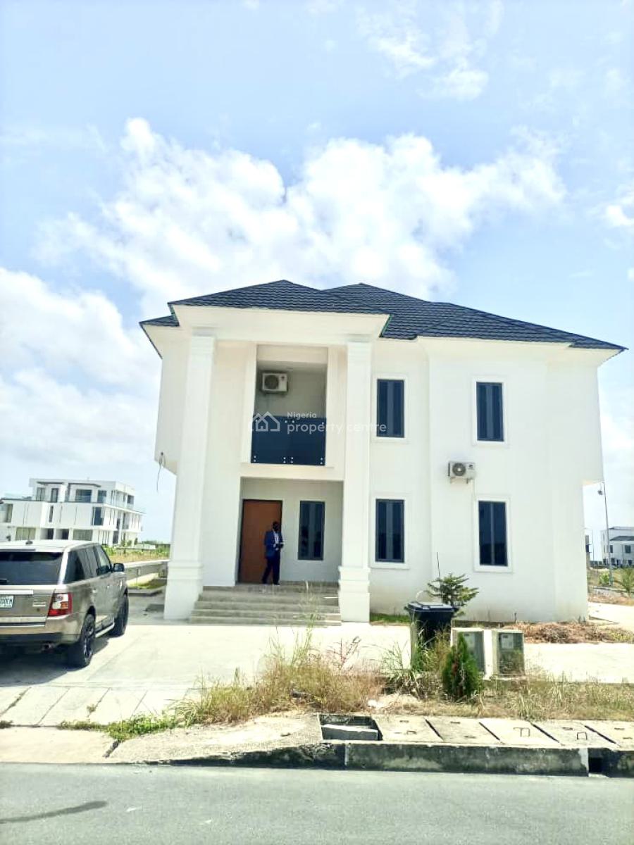 Brand New 4-bedrooms, Semi-detached House, Cowrie Creek Estate, Ikate, Ikate, Lekki, Lagos, Semi-detached Duplex for Sale