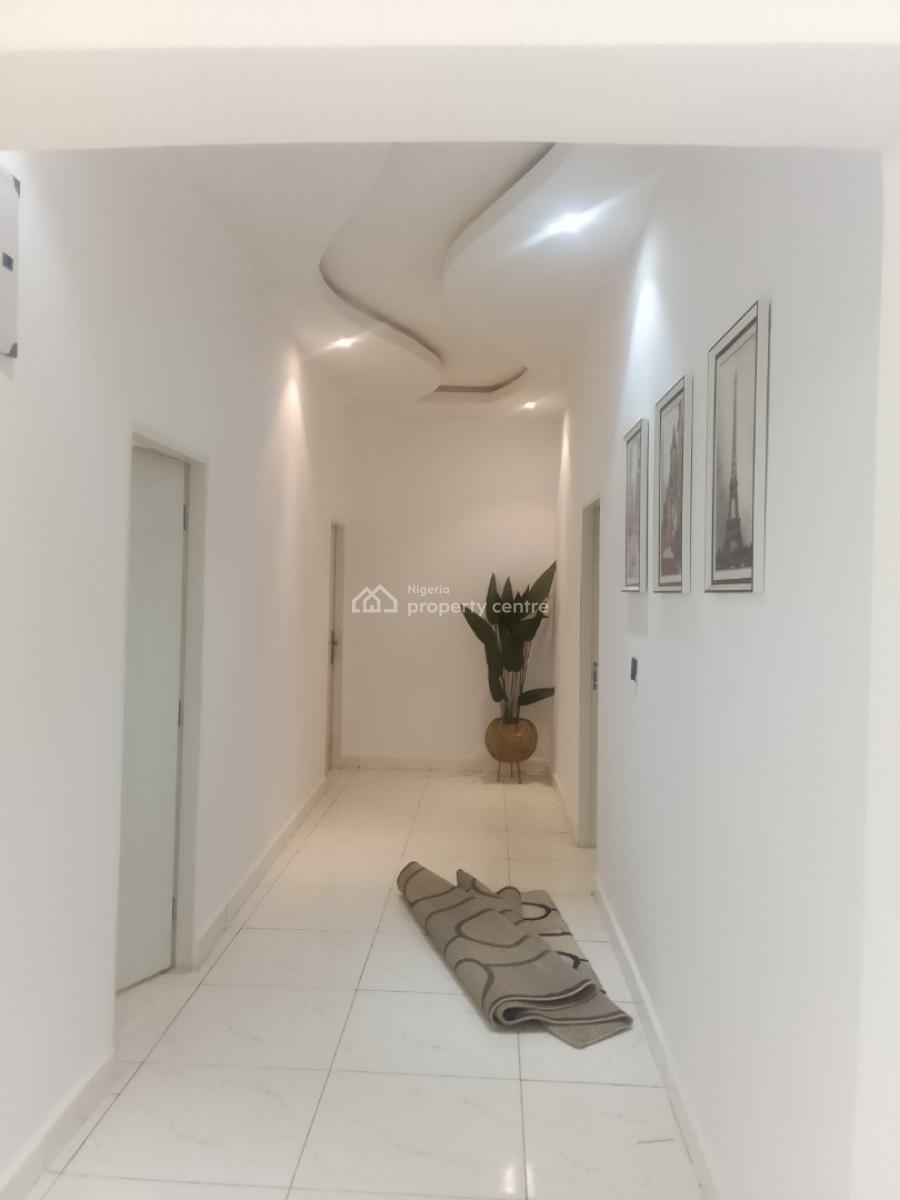 Completely Furnished and Serviced Three Bedrooms Flat, Katampe (main), Katampe, Abuja, Flat / Apartment for Rent