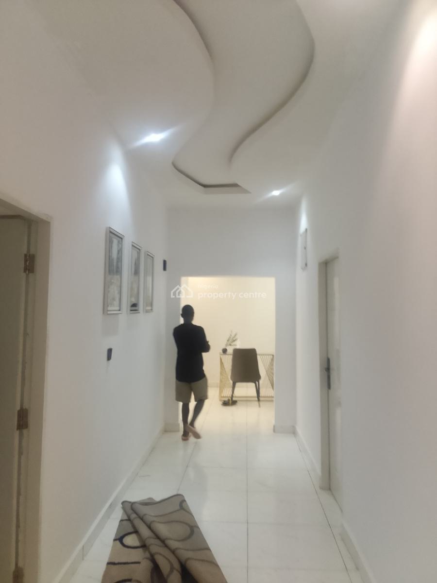 Completely Furnished and Serviced Three Bedrooms Flat, Katampe (main), Katampe, Abuja, Flat / Apartment for Rent