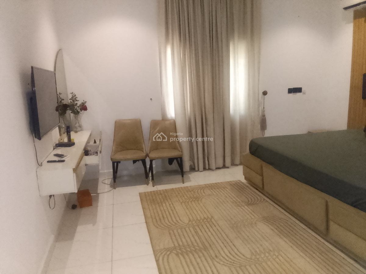 Completely Furnished and Serviced Three Bedrooms Flat, Katampe (main), Katampe, Abuja, Flat / Apartment for Rent