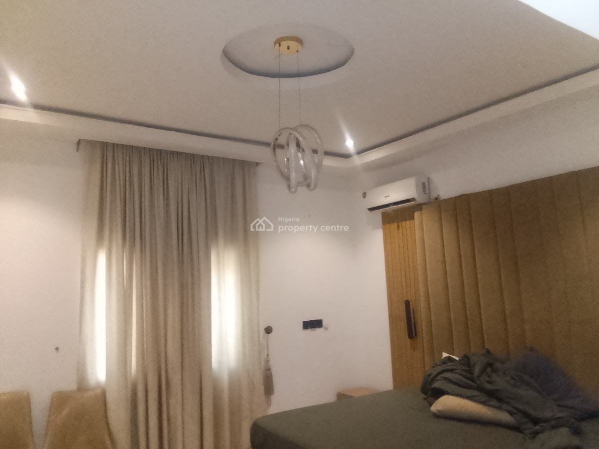 Completely Furnished and Serviced Three Bedrooms Flat, Katampe (main), Katampe, Abuja, Flat / Apartment for Rent