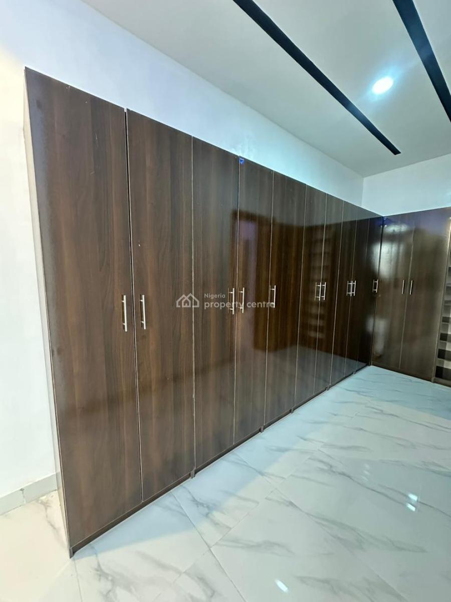 Luxury Bedroom Fully Detached Duplex, Chevron, Lekki, Lagos, House for Sale