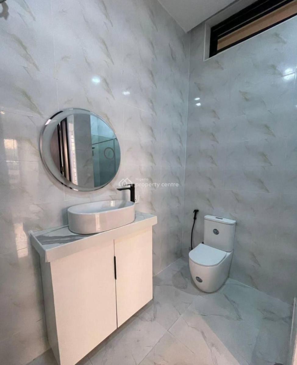 Luxury Bedroom Fully Detached Duplex, Chevron, Lekki, Lagos, House for Sale