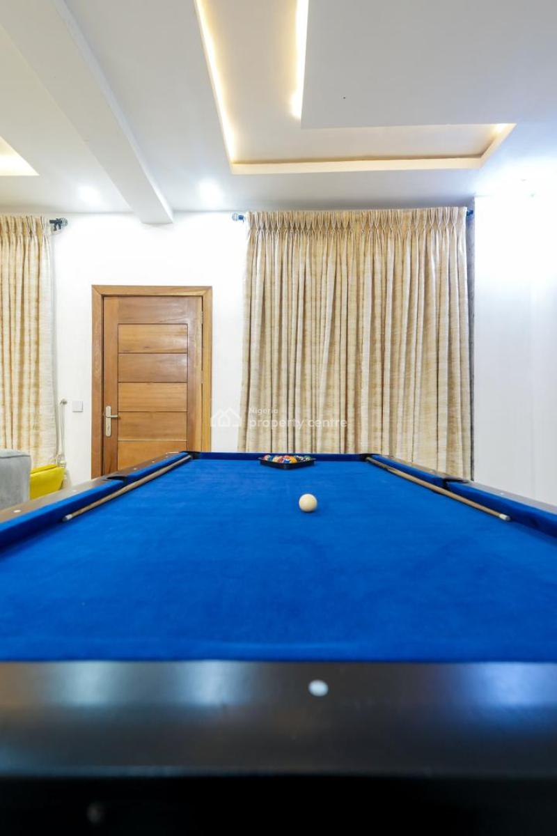 Luxury 4 Bedroom with Luxury Amenities Ikate, Mijl Residence and Villas Ikate, Ikate, Lekki, Lagos, Flat / Apartment Short Let