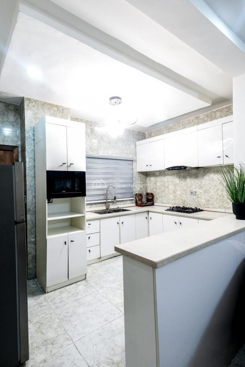 Luxury 4 Bedroom with Luxury Amenities Ikate, Mijl Residence and Villas Ikate, Ikate, Lekki, Lagos, Flat / Apartment Short Let