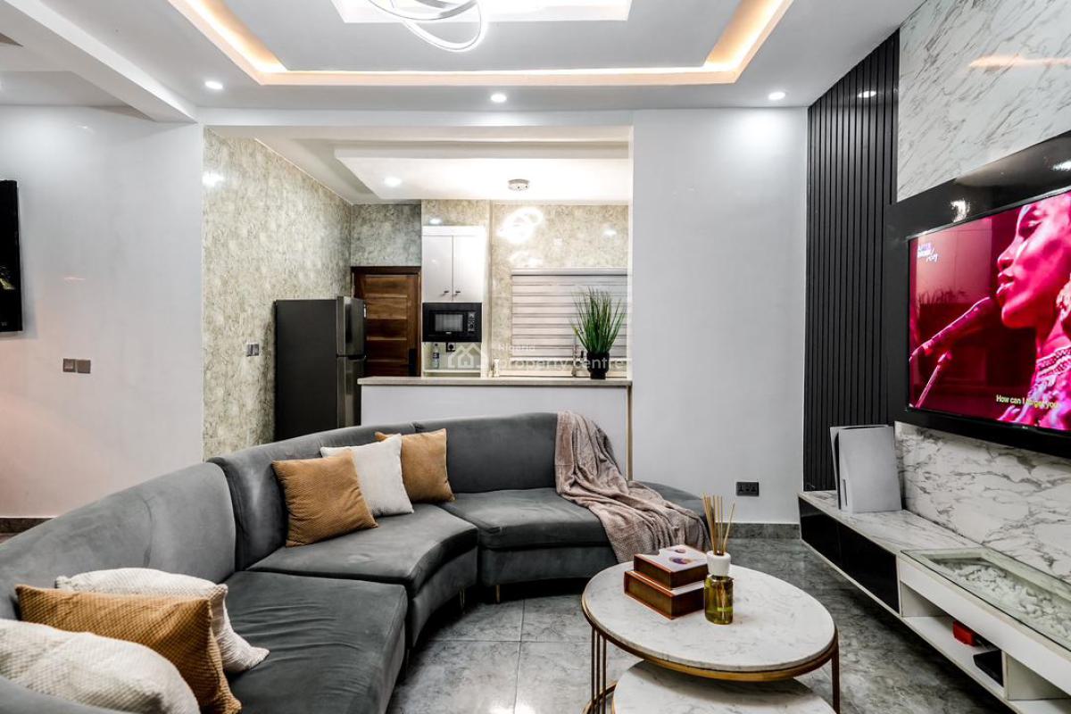 Luxury 4 Bedroom with Luxury Amenities Ikate, Mijl Residence and Villas Ikate, Ikate, Lekki, Lagos, Flat / Apartment Short Let