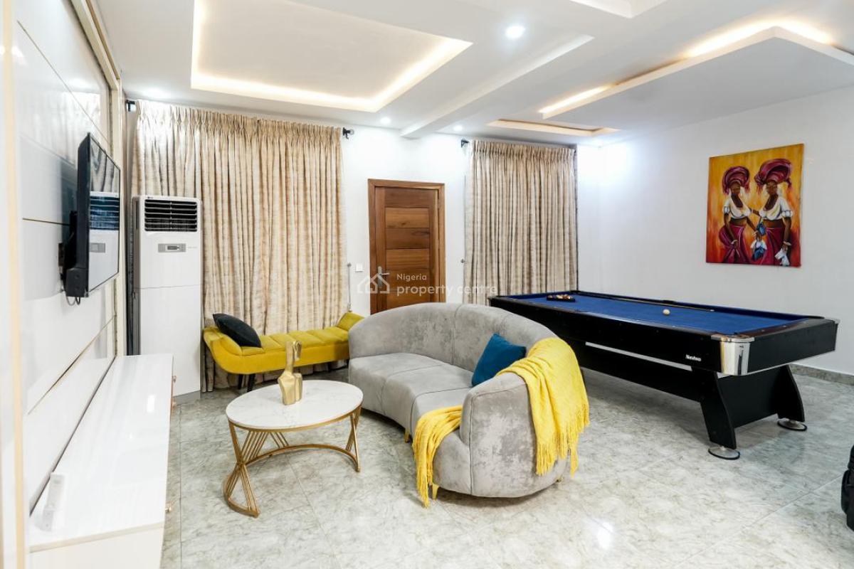 Luxury 4 Bedroom with Luxury Amenities Ikate, Mijl Residence and Villas Ikate, Ikate, Lekki, Lagos, Flat / Apartment Short Let