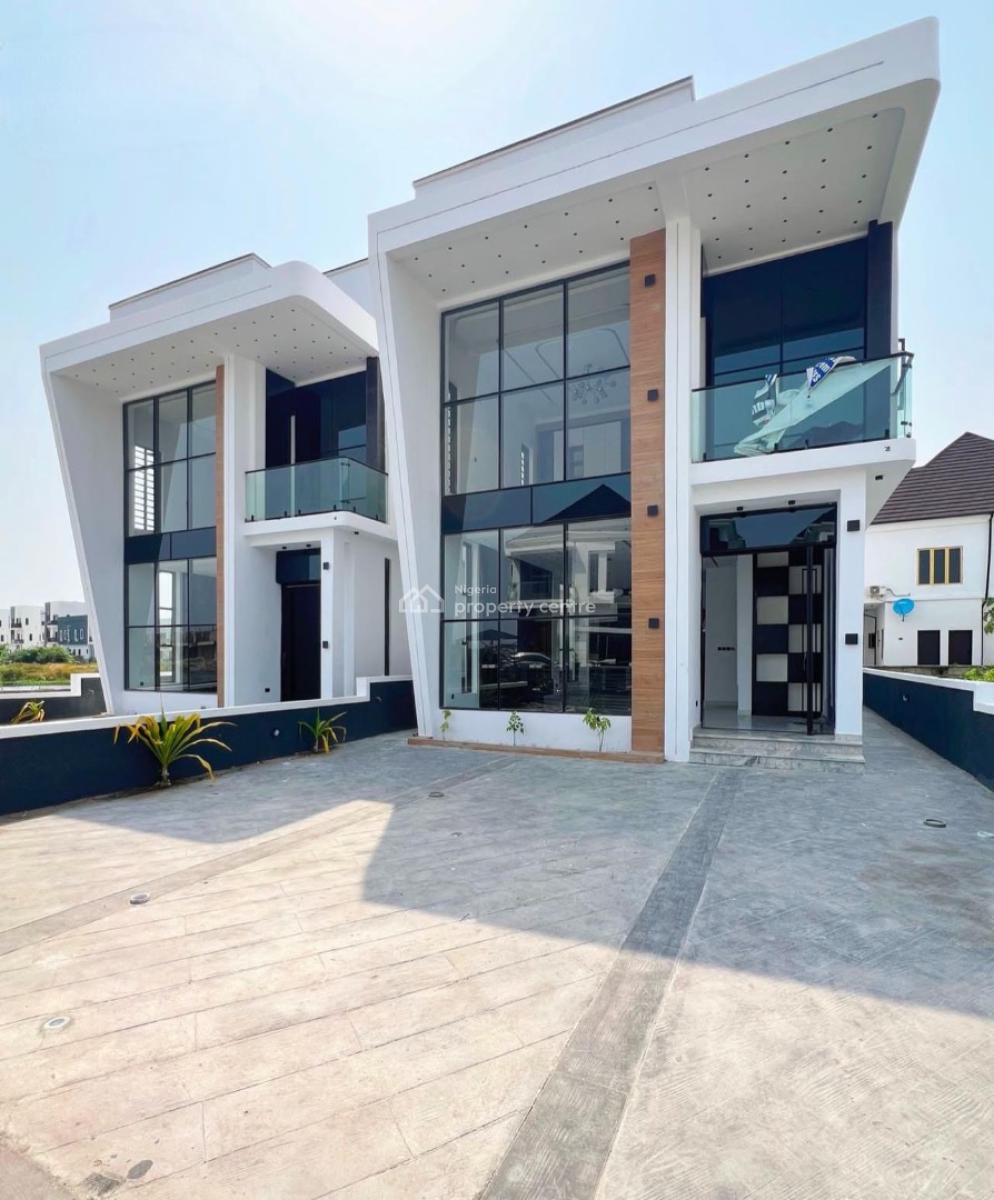 Contemporary 5 Bedroom Fully Detached with Swimming Pool, Lekki County, Ikota, Lekki, Lagos, Detached Duplex for Sale