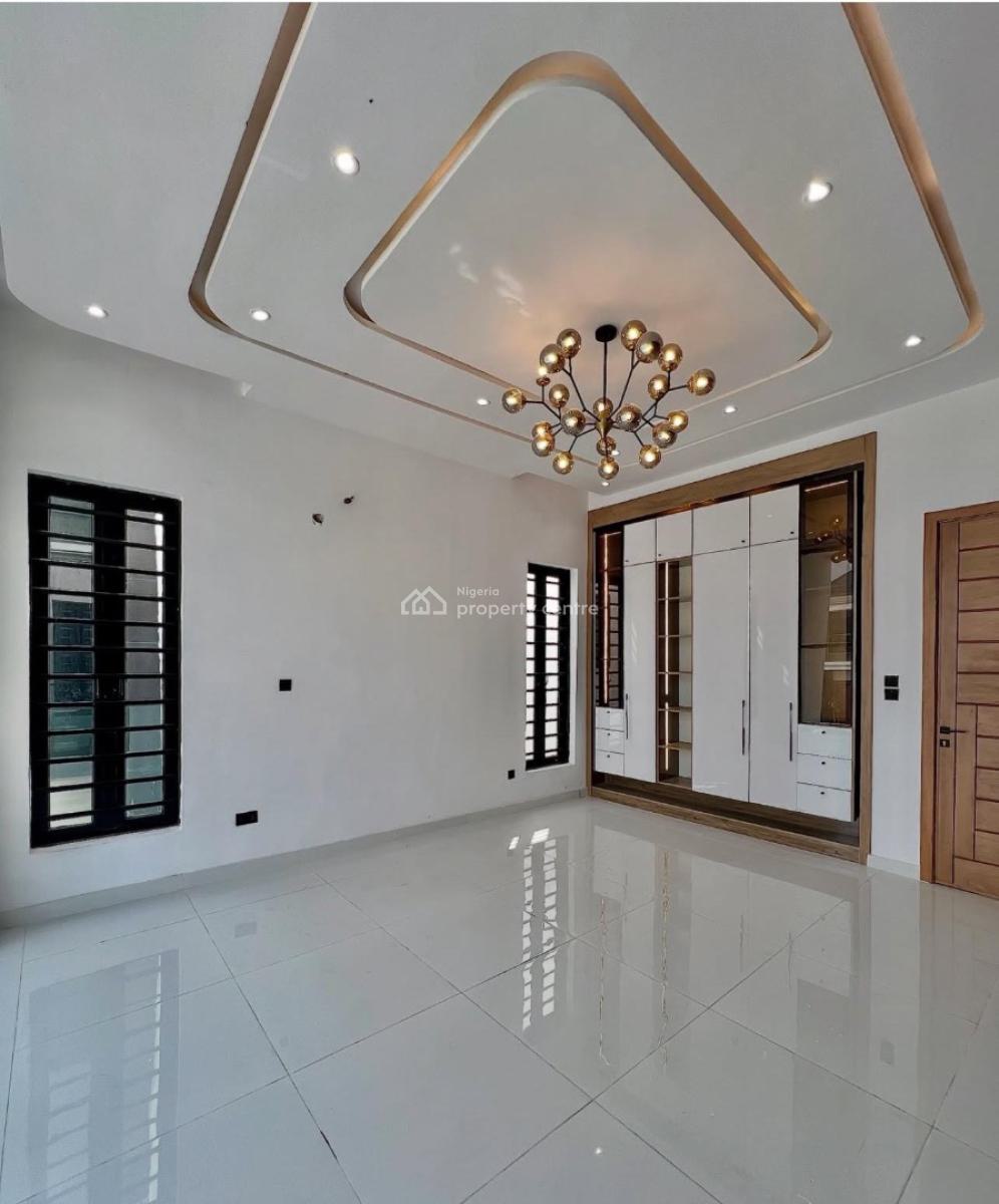 Contemporary 5 Bedroom Fully Detached with Swimming Pool, Lekki County, Ikota, Lekki, Lagos, Detached Duplex for Sale