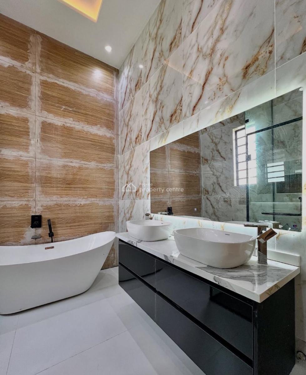 Contemporary 5 Bedroom Fully Detached with Swimming Pool, Lekki County, Ikota, Lekki, Lagos, Detached Duplex for Sale