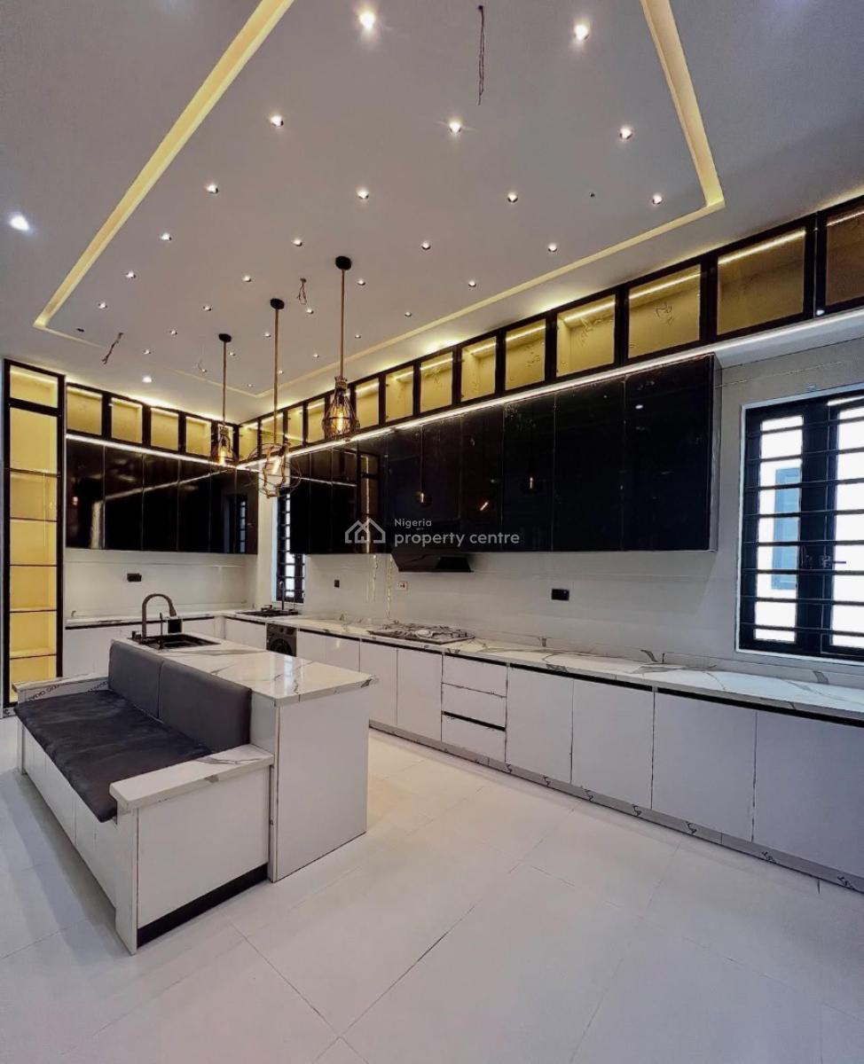 Contemporary 5 Bedroom Fully Detached with Swimming Pool, Lekki County, Ikota, Lekki, Lagos, Detached Duplex for Sale
