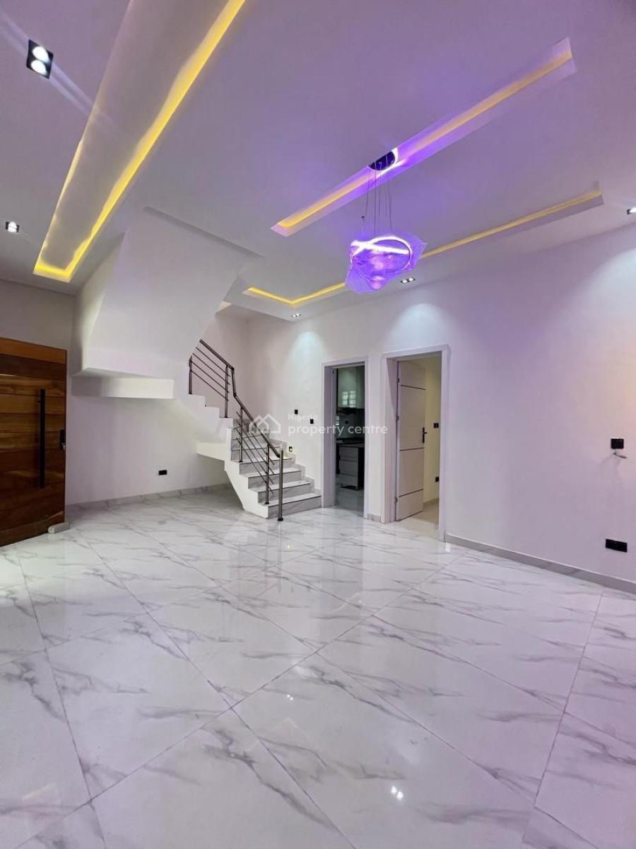 Elegantly Built 4 Bedroom Terraced Duplex with Bq, Lekki, Ikota, Lekki, Lagos, Terraced Duplex for Sale