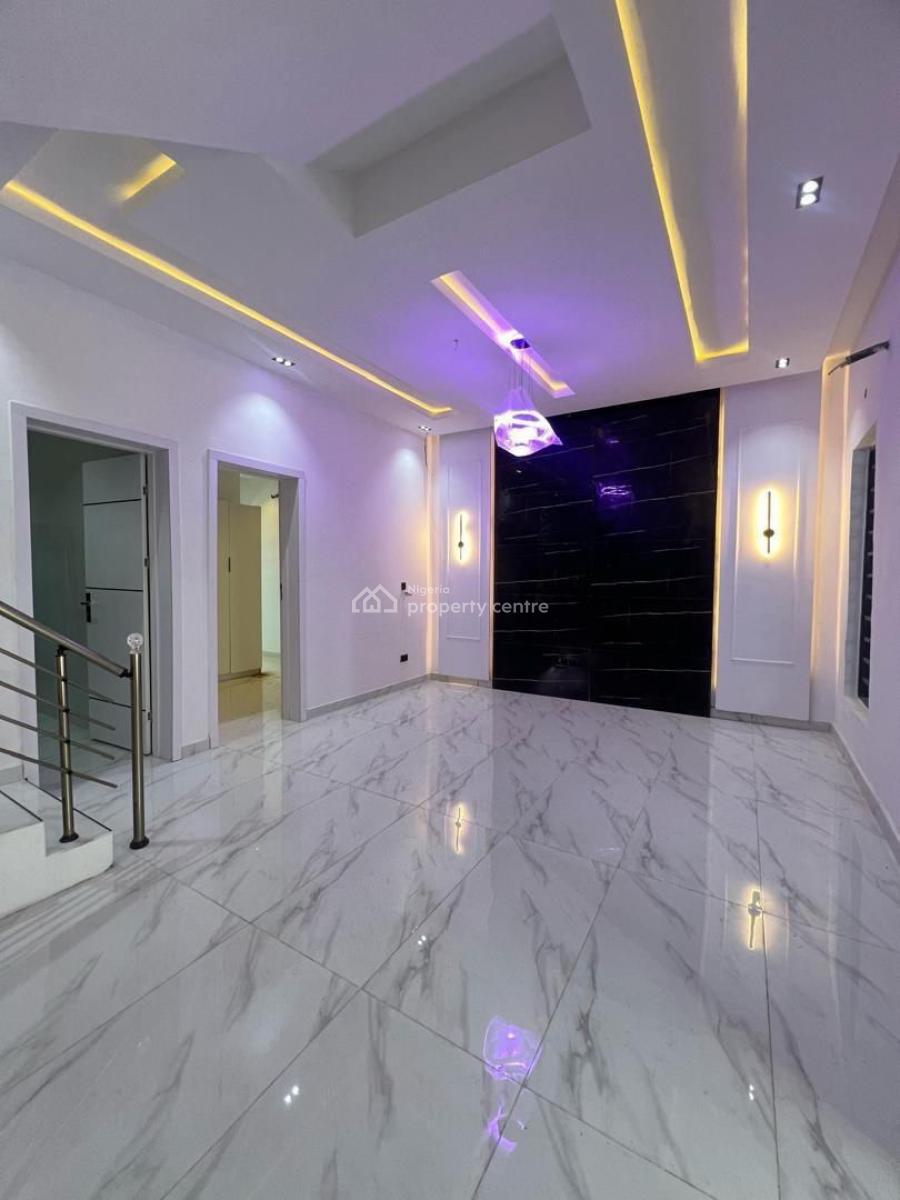 Elegantly Built 4 Bedroom Terraced Duplex with Bq, Lekki, Ikota, Lekki, Lagos, Terraced Duplex for Sale