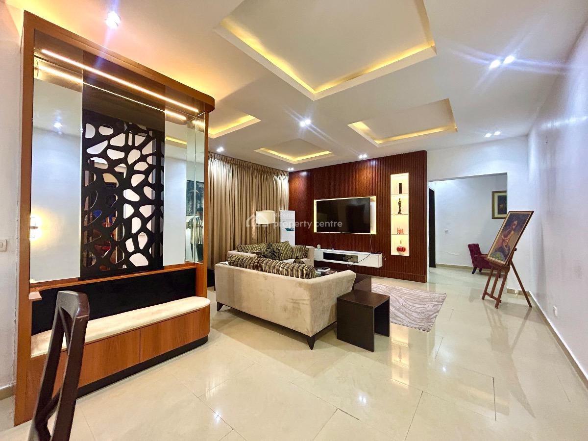 Fully Furnished Luxury 3 Bedroom Apartment, Old Ikoyi, Old Ikoyi, Ikoyi, Lagos, Flat / Apartment for Rent