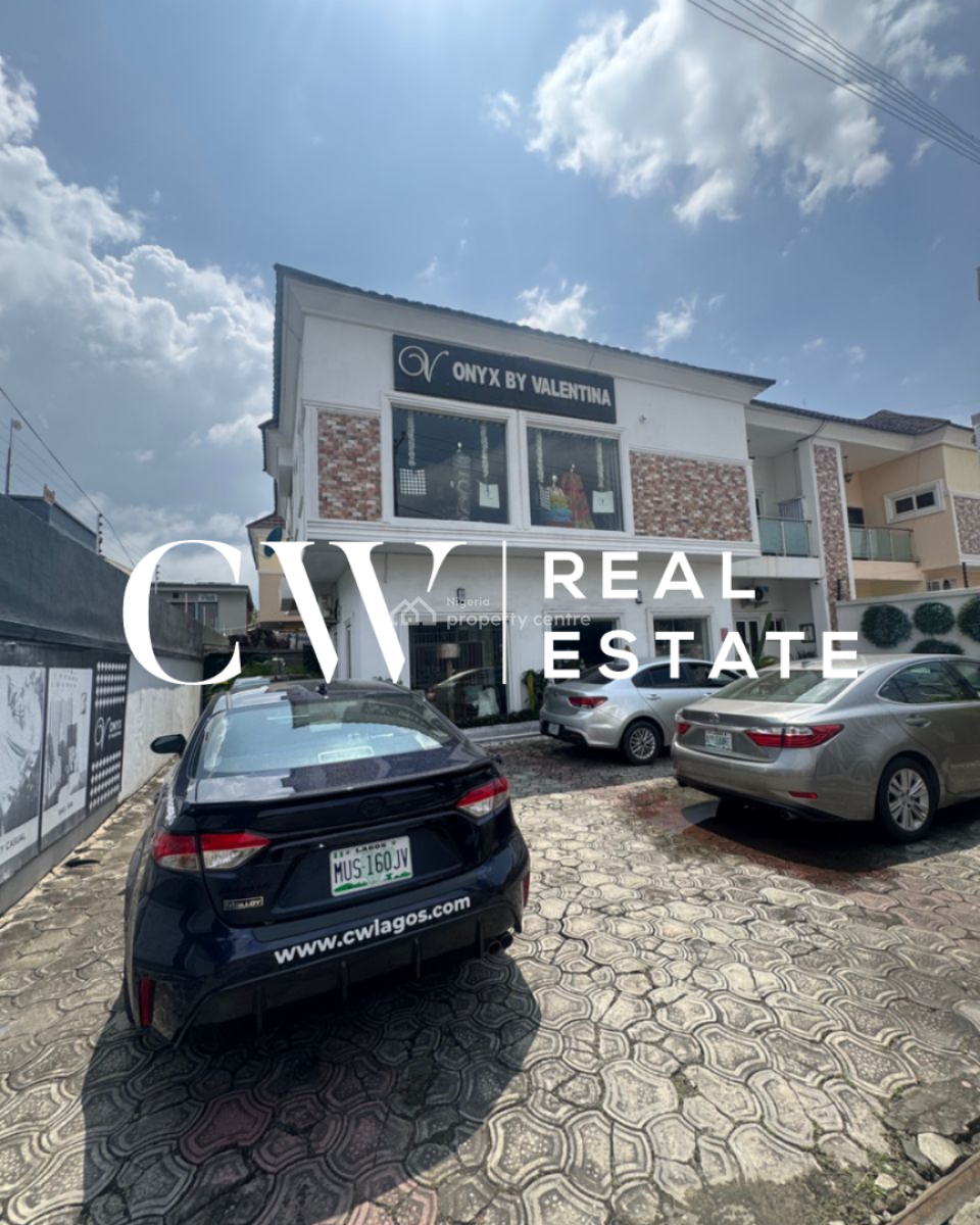 Prime Commercial Building -lekki Phase 1, Lekki Phase 1, Lekki, Lagos, Commercial Property for Sale