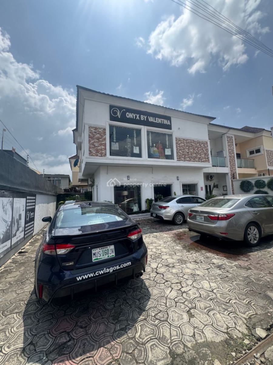 Prime Commercial Building -lekki Phase 1, Lekki Phase 1, Lekki, Lagos, Commercial Property for Sale
