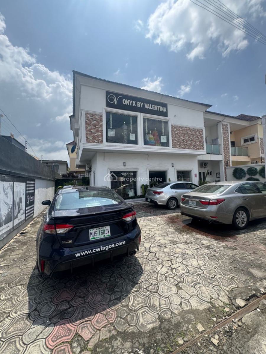 Prime Commercial Building -lekki Phase 1, Lekki Phase 1, Lekki, Lagos, Commercial Property for Sale