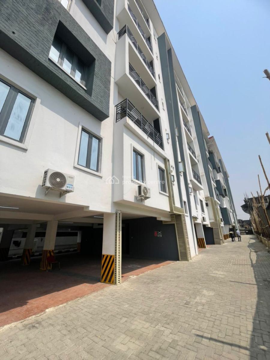 3 Bedroom Apartment with Elevator, Ikate Elegushi, Lekki, Lagos, Flat / Apartment for Sale
