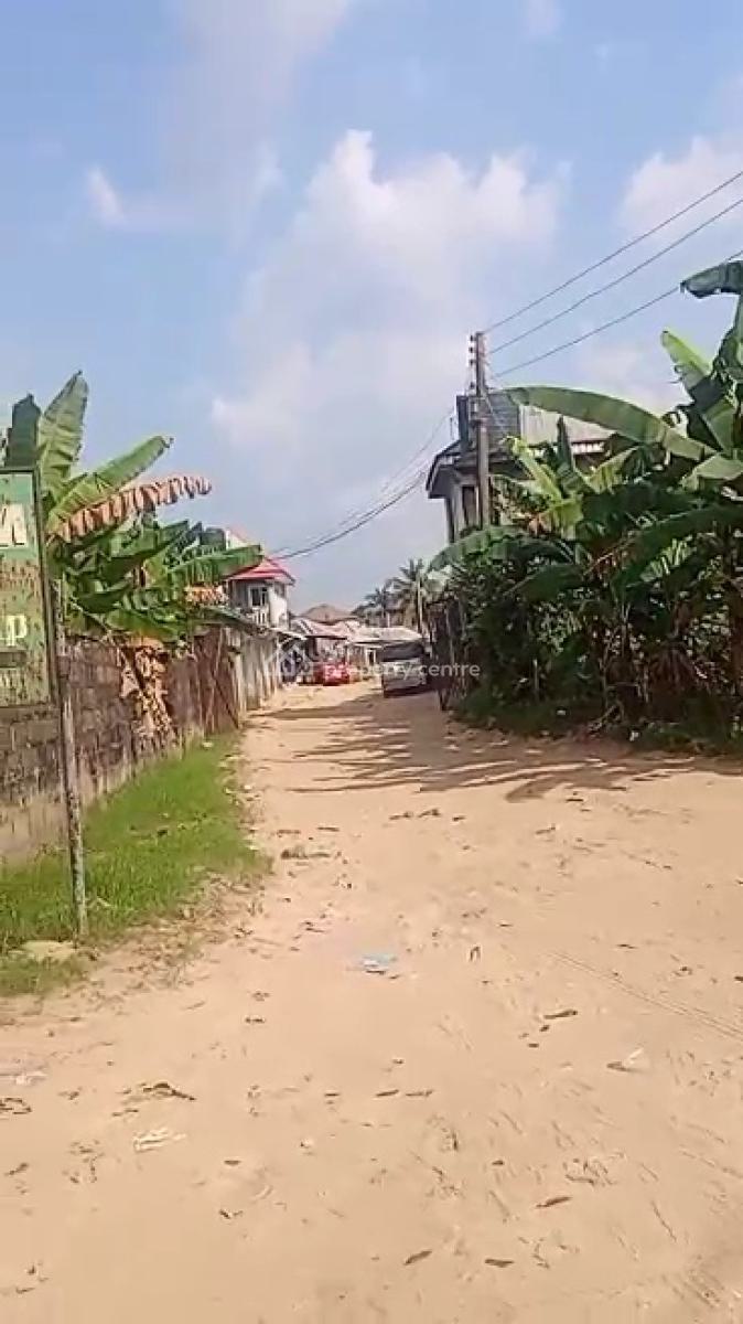 1 and Half Plots of Land, Rukpokwu, Port Harcourt, Rivers, Residential Land for Sale