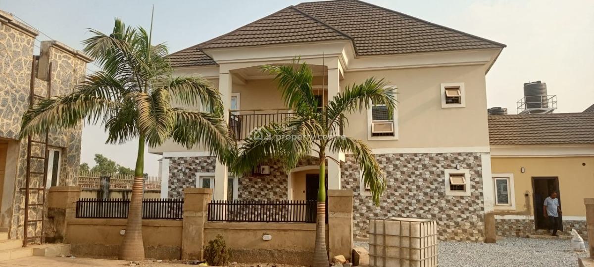 Newly Built 4 Bedrooms Fully Detached Duplex with Bq, Jabi, Abuja, Detached Duplex for Rent