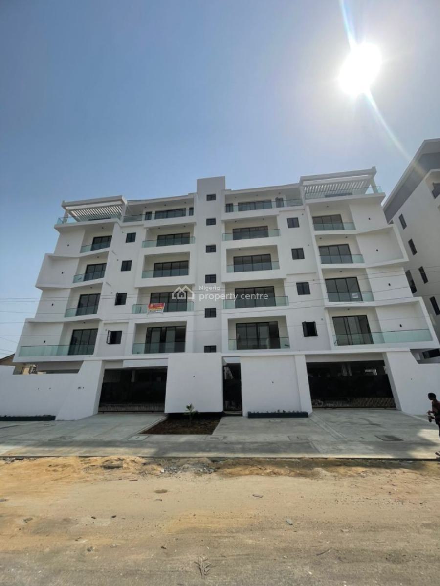 Spacious 3 Bedroom Apartment with Rooftop Terrace, Ikate, Lekki, Lagos, Flat / Apartment for Sale