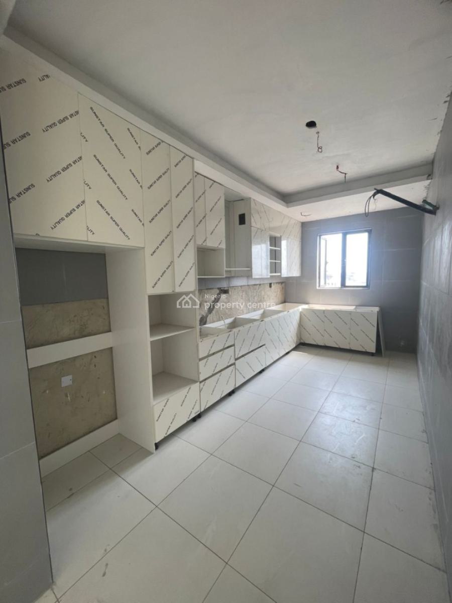 Spacious 3 Bedroom Apartment with Rooftop Terrace, Ikate, Lekki, Lagos, Flat / Apartment for Sale