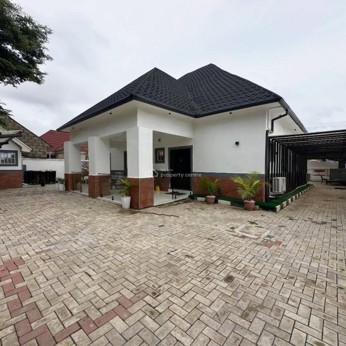 3 Bedroom Detached Bungalow, Gaduwa, Abuja, Detached Bungalow for Sale