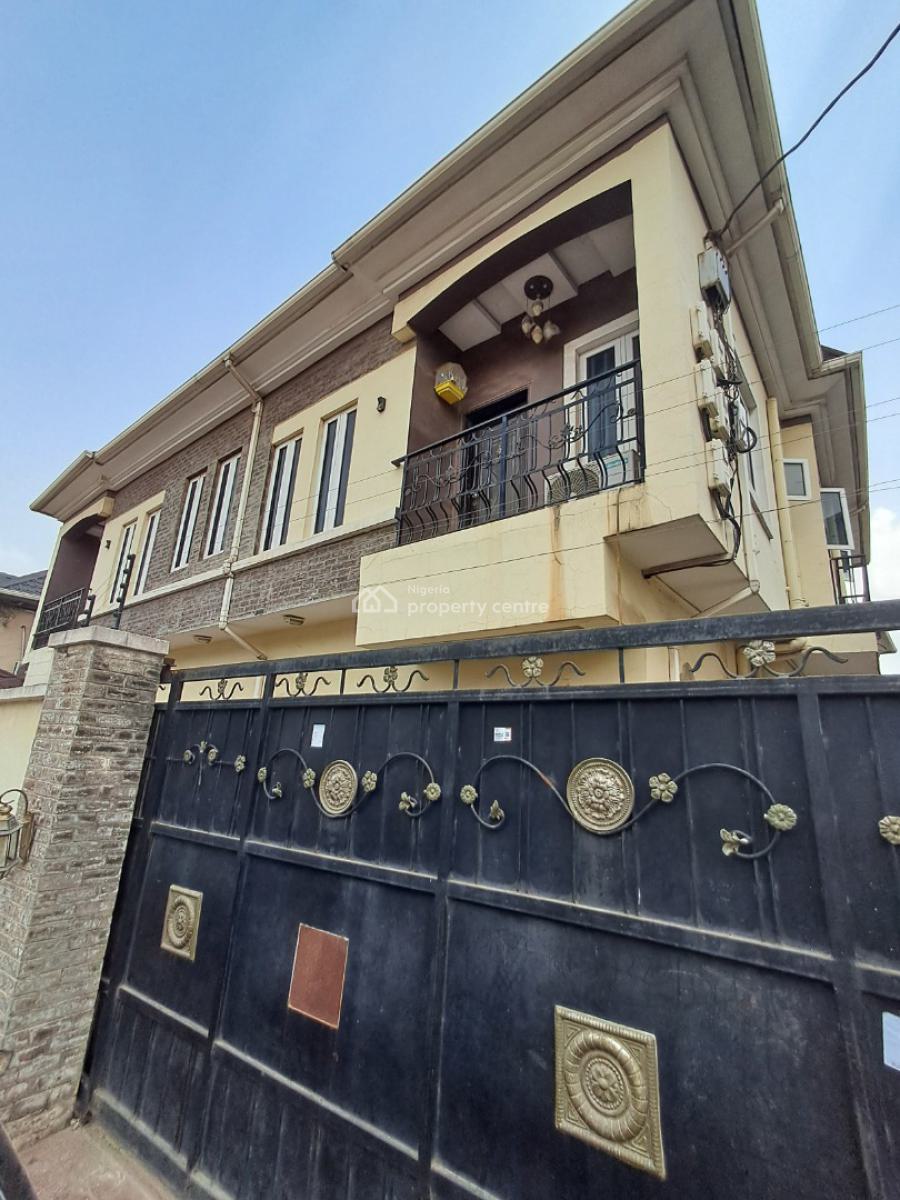 Standard 2 Bedroom Flat, Gra Phase 2, Magodo, Lagos, Flat / Apartment for Rent