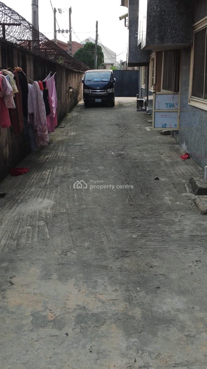 2 Bedroom Flat Upstairs with Personal Staircase, 4th Avenue, Festac, Amuwo Odofin, Lagos, Flat / Apartment for Rent