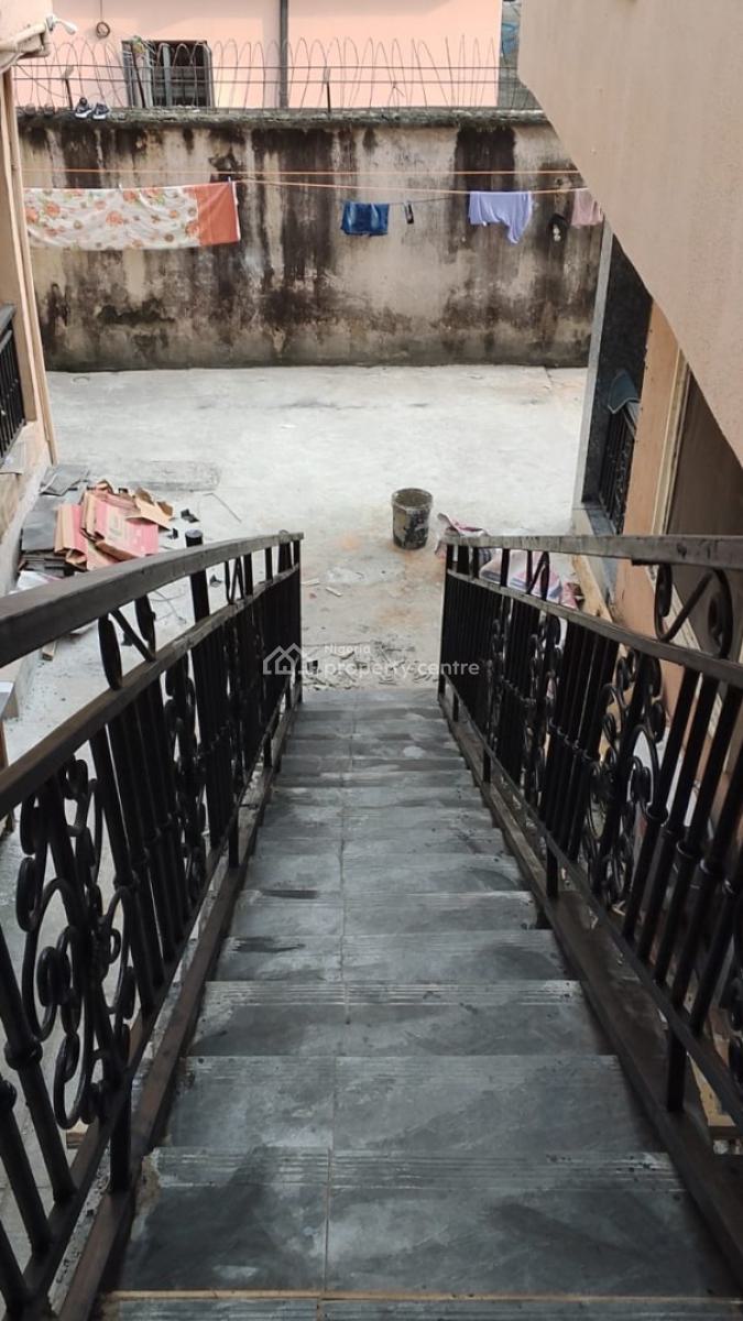 2 Bedroom Flat Upstairs with Personal Staircase, 4th Avenue, Festac, Amuwo Odofin, Lagos, Flat / Apartment for Rent