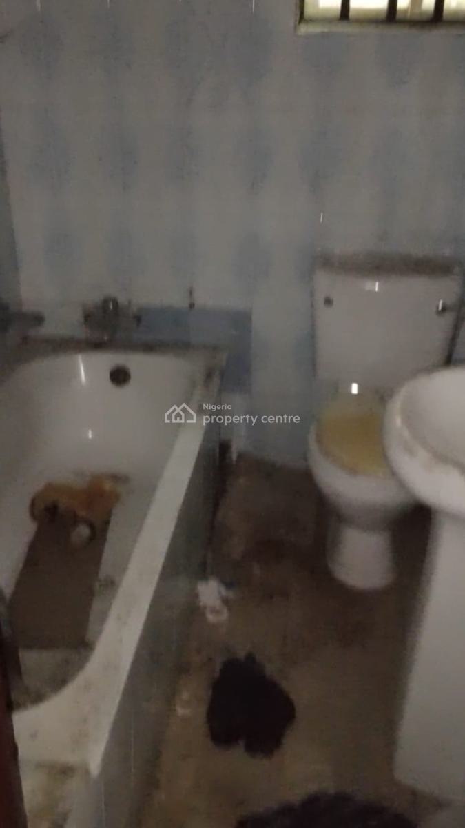 2 Bedroom Flat Upstairs with Personal Staircase, 4th Avenue, Festac, Amuwo Odofin, Lagos, Flat / Apartment for Rent