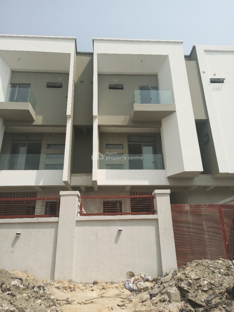 Newly Built 5 Bedroom Fully Detached Duplex with Bq, Lekki Phase 1, Lekki, Lagos, Detached Duplex for Sale