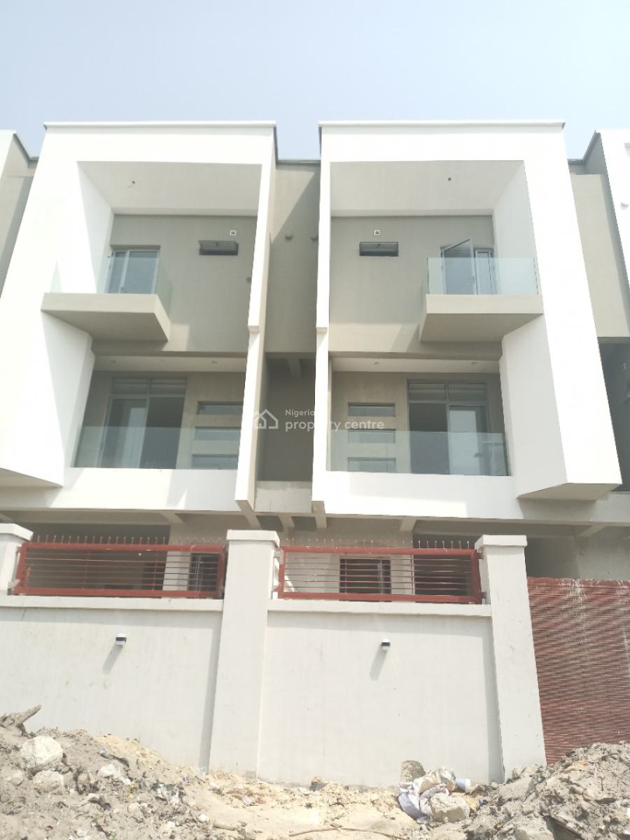Newly Built 5 Bedroom Fully Detached Duplex with Bq, Lekki Phase 1, Lekki, Lagos, Detached Duplex for Sale