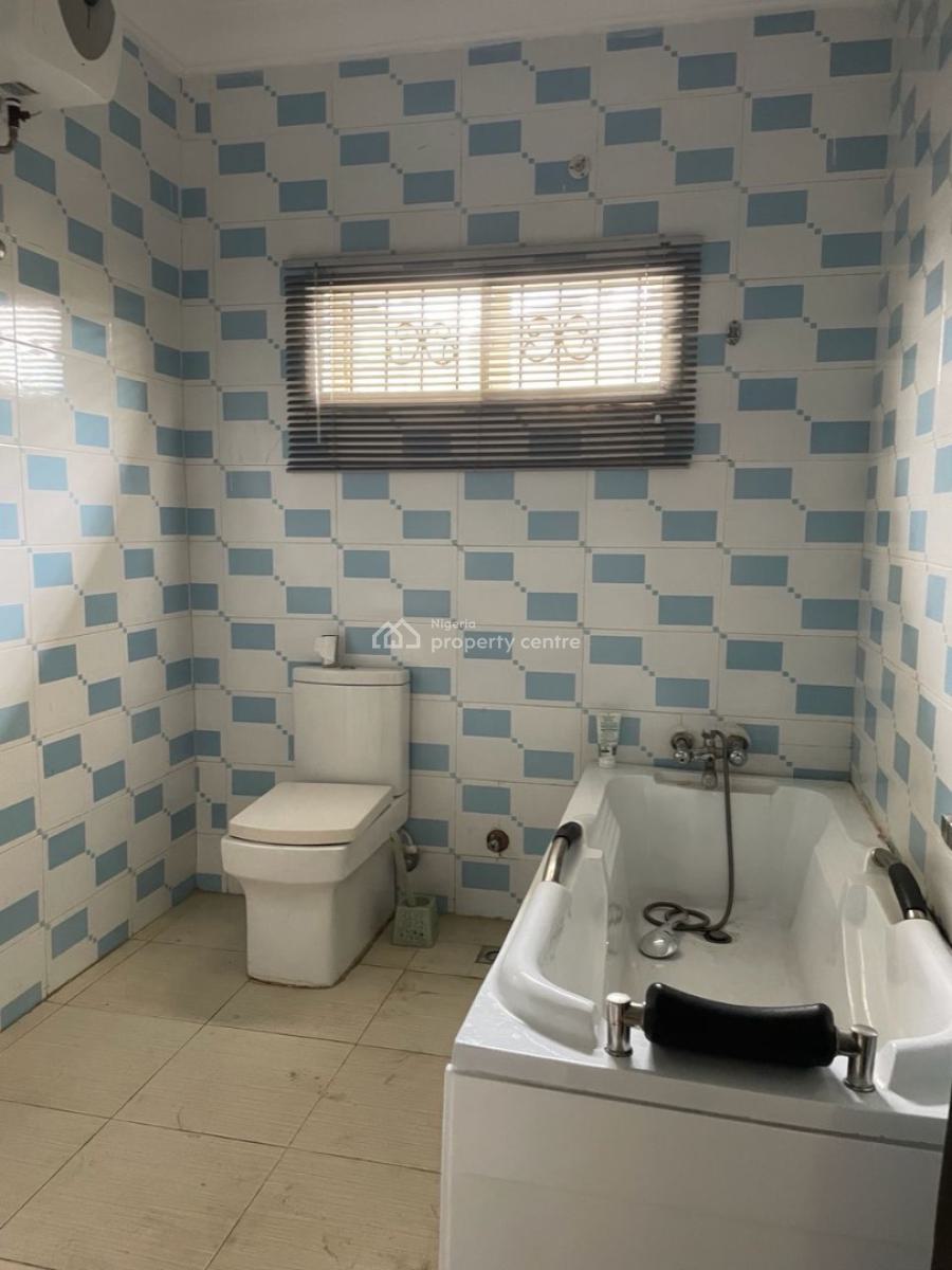 Service 4 Bedrooms with Bq Semi Detached, Chevron Drive, Lekki Expressway, Lekki, Lagos, Semi-detached Duplex for Rent