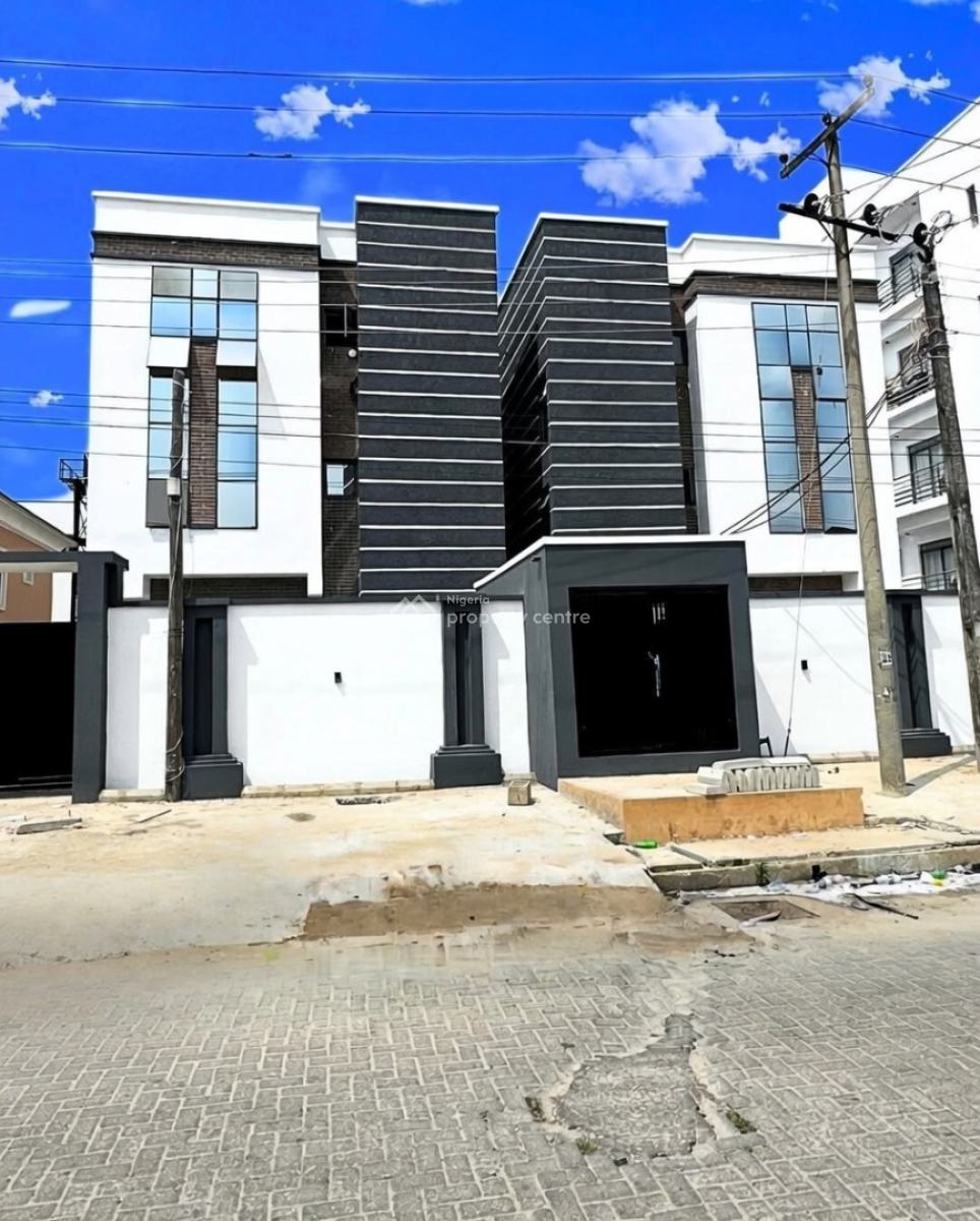 Beautiful 4 Bedroom Semi Detached Duplex, Lekki Phase 1, Lekki, Lagos, Semi-detached Duplex for Sale