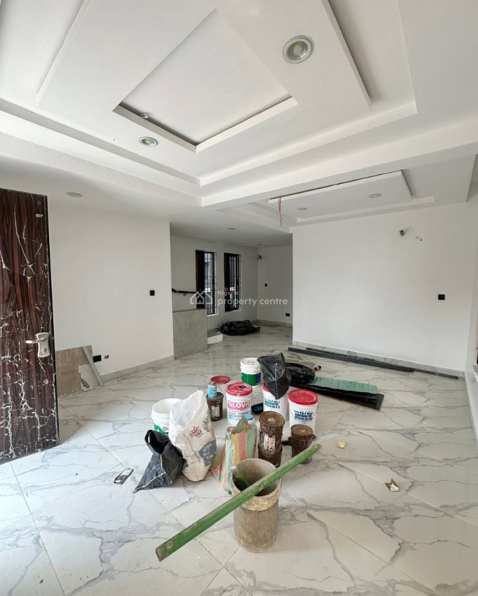 Beautiful 4 Bedroom Semi Detached Duplex, Lekki Phase 1, Lekki, Lagos, Semi-detached Duplex for Sale