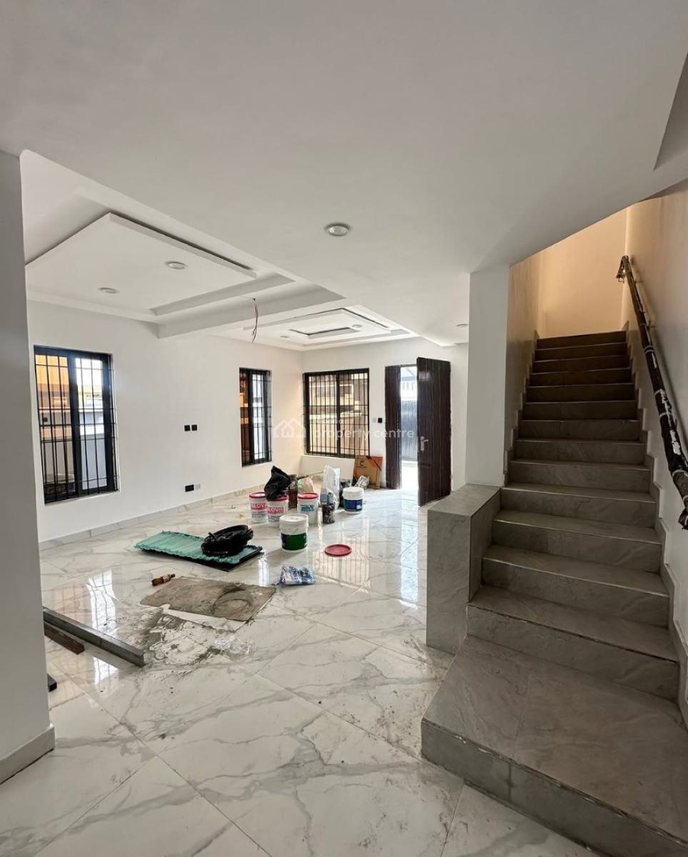 Beautiful 4 Bedroom Semi Detached Duplex, Lekki Phase 1, Lekki, Lagos, Semi-detached Duplex for Sale