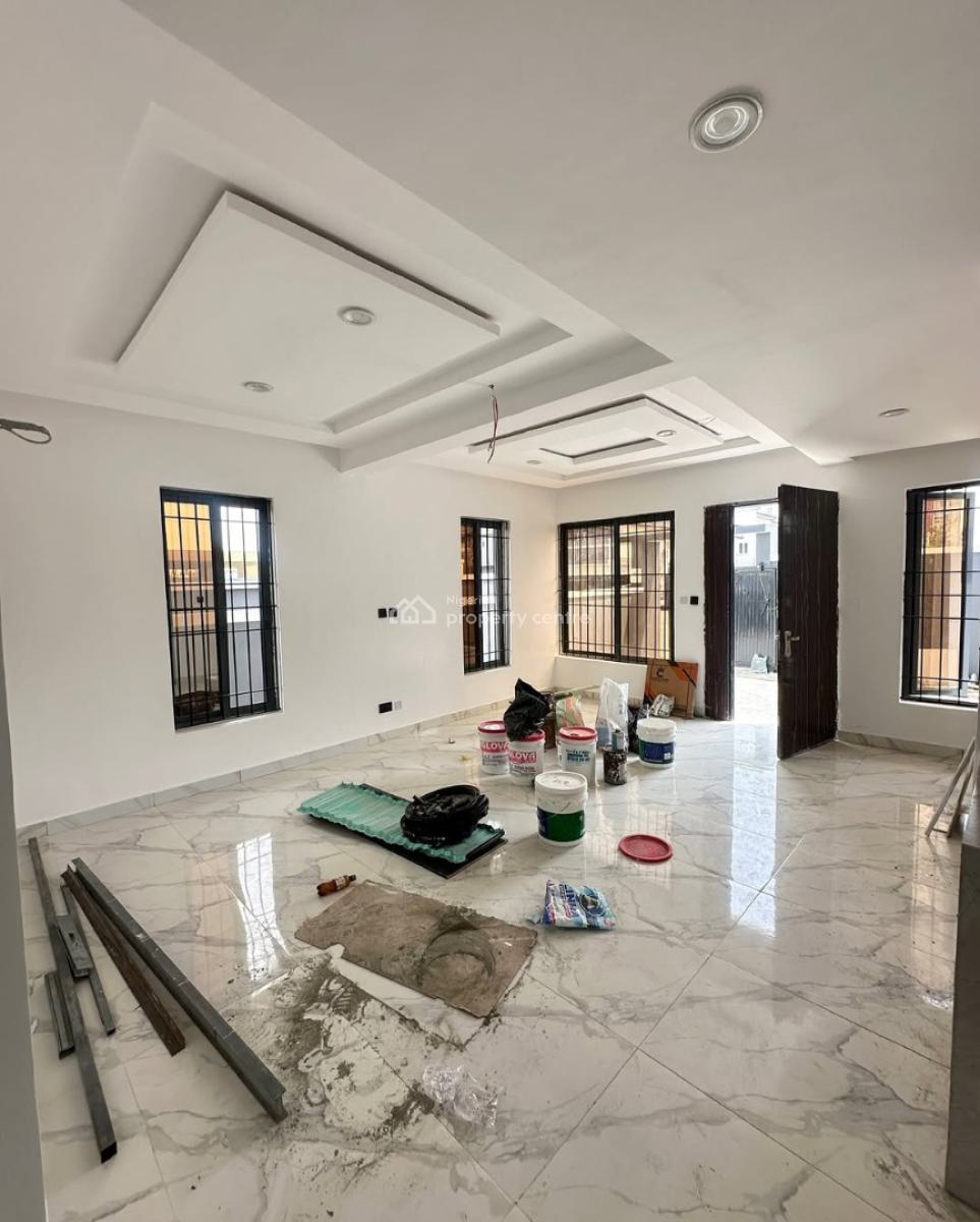 Beautiful 4 Bedroom Semi Detached Duplex, Lekki Phase 1, Lekki, Lagos, Semi-detached Duplex for Sale