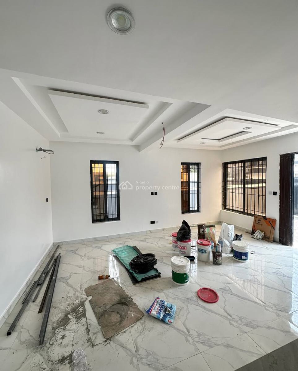 Beautiful 4 Bedroom Semi Detached Duplex, Lekki Phase 1, Lekki, Lagos, Semi-detached Duplex for Sale