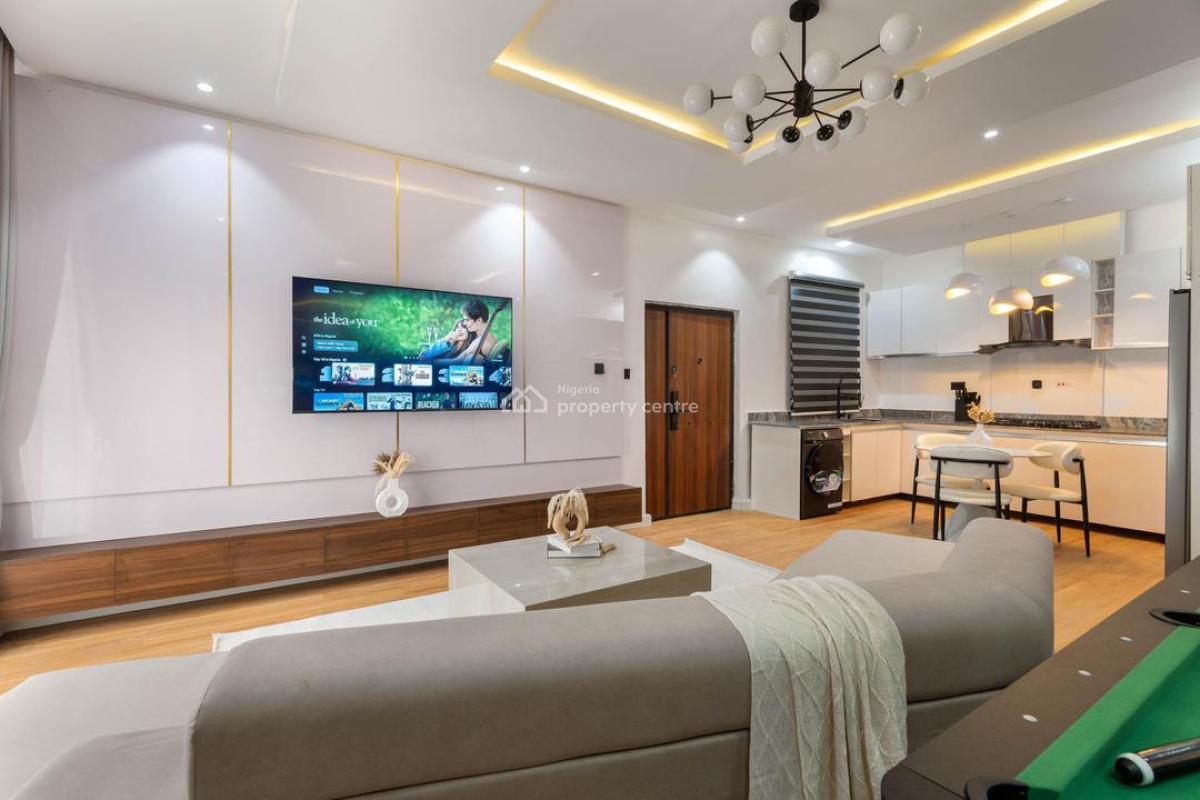 Brand New 2 Bedroom Apartment with Snooker,tennis ,ps5,pool, Ikate, Ikate, Lekki, Lagos, Flat / Apartment Short Let