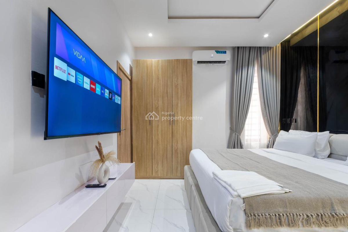 Brand New 2 Bedroom Apartment with Snooker,tennis ,ps5,pool, Ikate, Ikate, Lekki, Lagos, Flat / Apartment Short Let