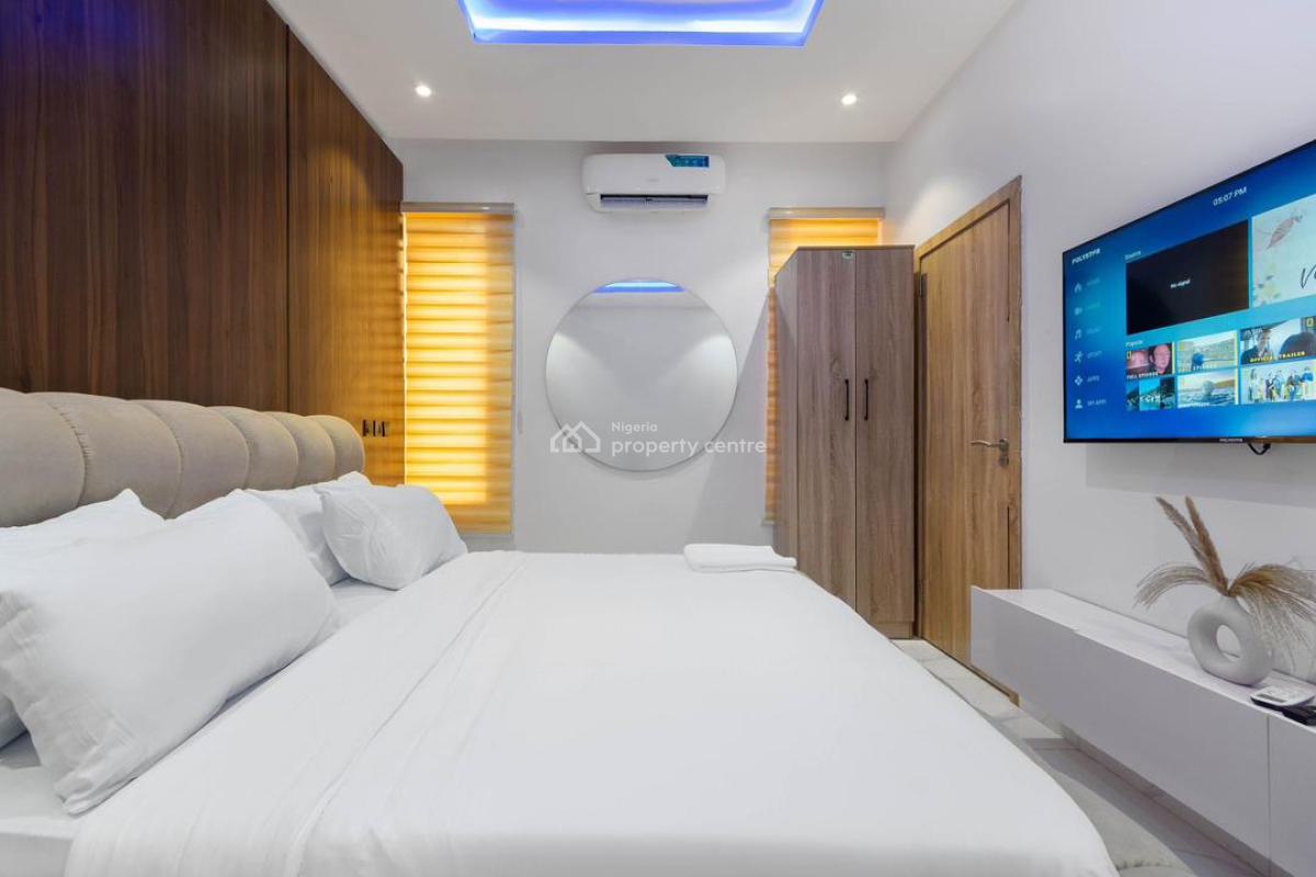 Brand New 2 Bedroom Apartment with Snooker,tennis ,ps5,pool, Ikate, Ikate, Lekki, Lagos, Flat / Apartment Short Let