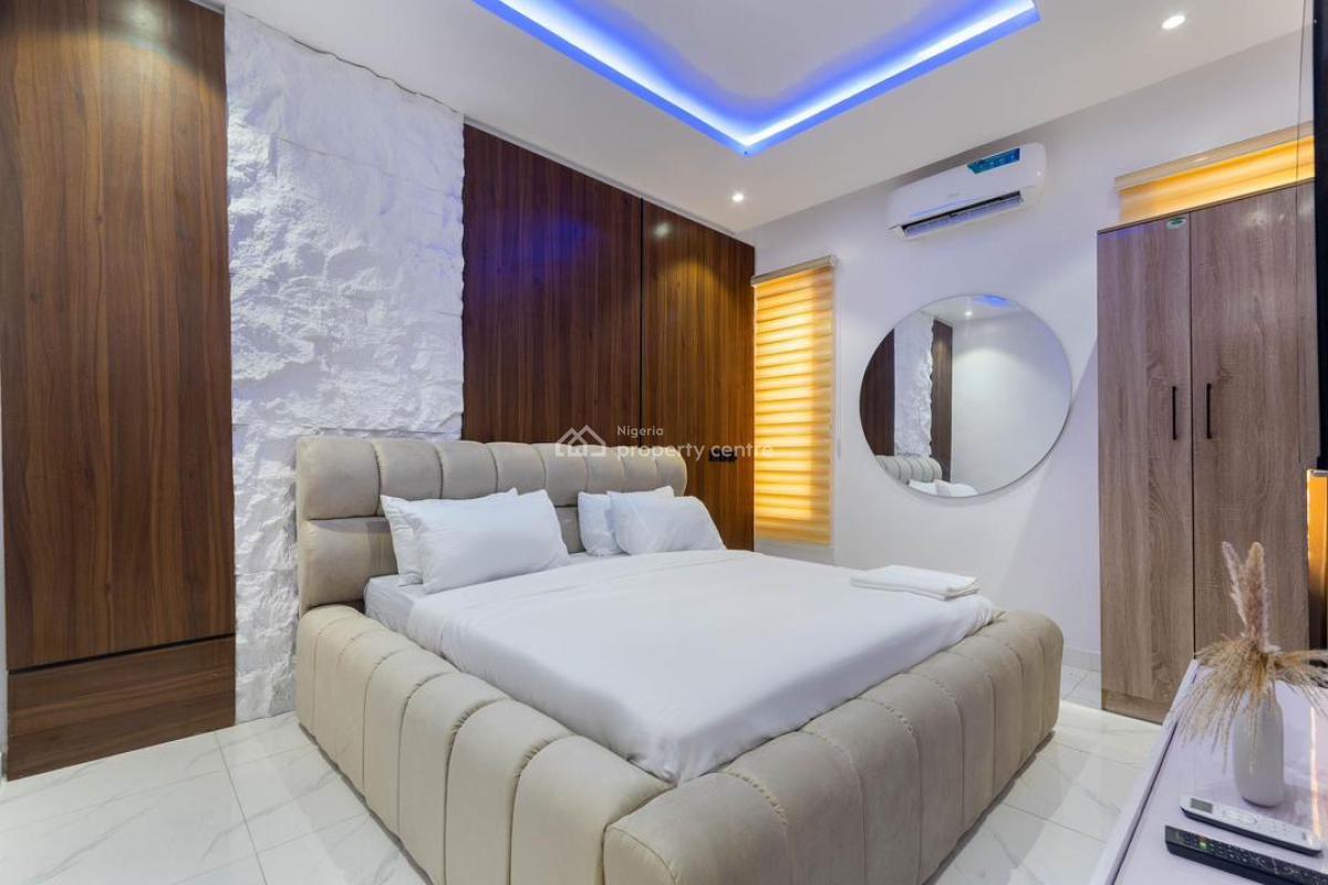 Brand New 2 Bedroom Apartment with Snooker,tennis ,ps5,pool, Ikate, Ikate, Lekki, Lagos, Flat / Apartment Short Let