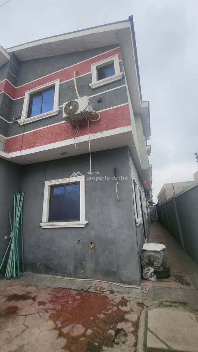 Luxury 1 Bedroom Terraced Duplex, Willmer Street Isheri Off Magodo Road Via Berger Under Bridge, Isheri, Lagos, Mini Flat (room and Parlour) for Rent