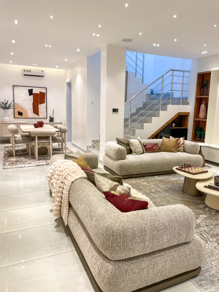 Brand New Luxury 4 Bedroom Furnished Duplex, Oniru Palace Road, Oniru, Victoria Island (vi), Lagos, Detached Duplex Short Let