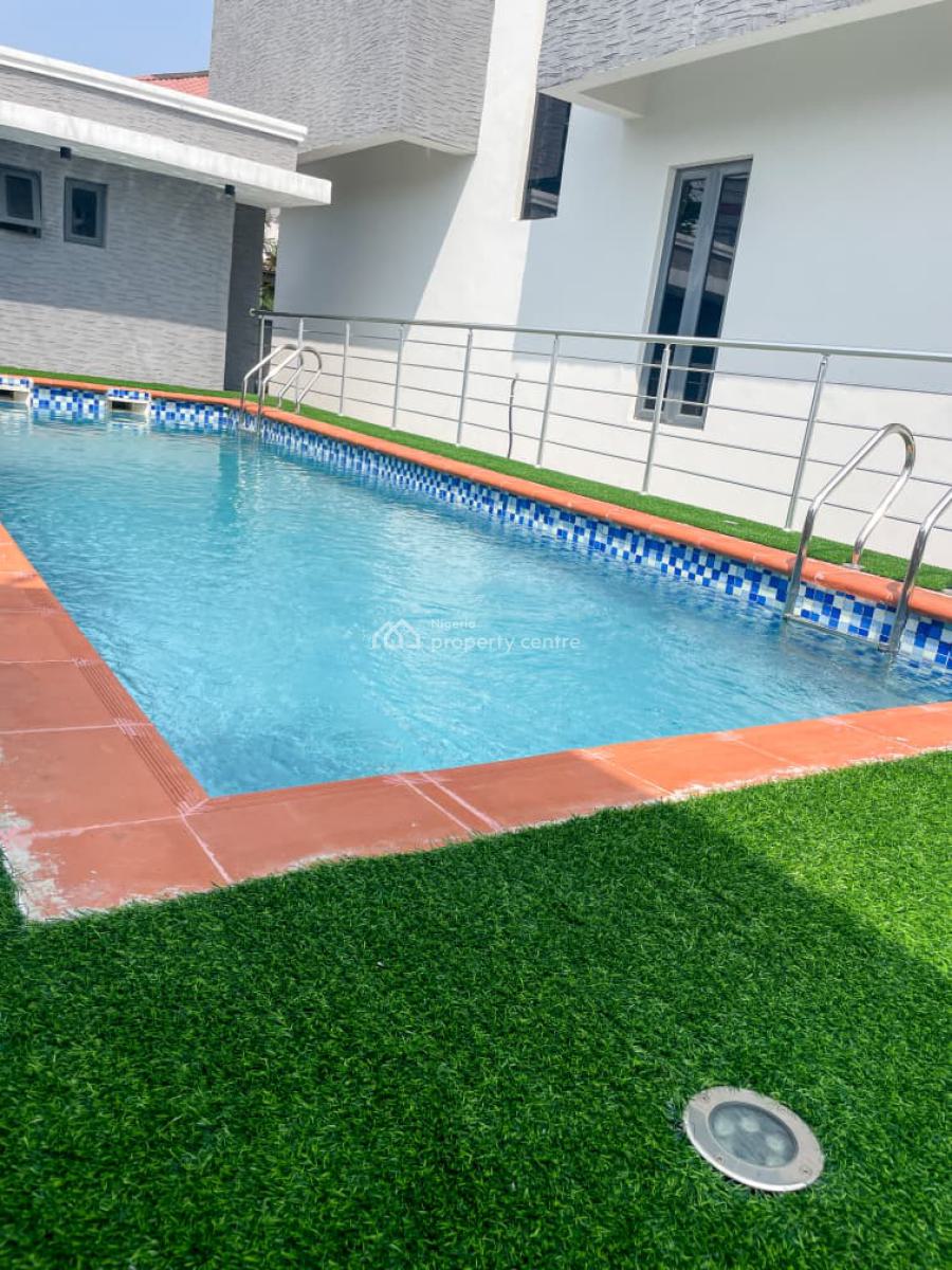 Brand New Luxury 4 Bedroom Furnished Duplex, Oniru Palace Road, Oniru, Victoria Island (vi), Lagos, Detached Duplex Short Let