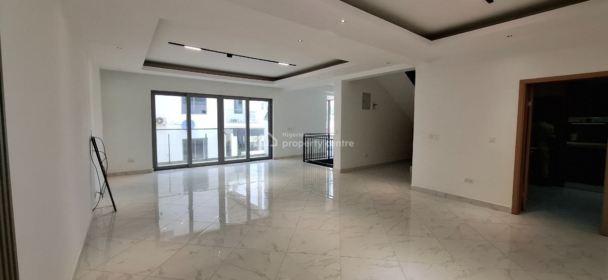 Standard 4 Bedroom Terrace Duplex, Guzape District, Abuja, Terraced Duplex for Rent