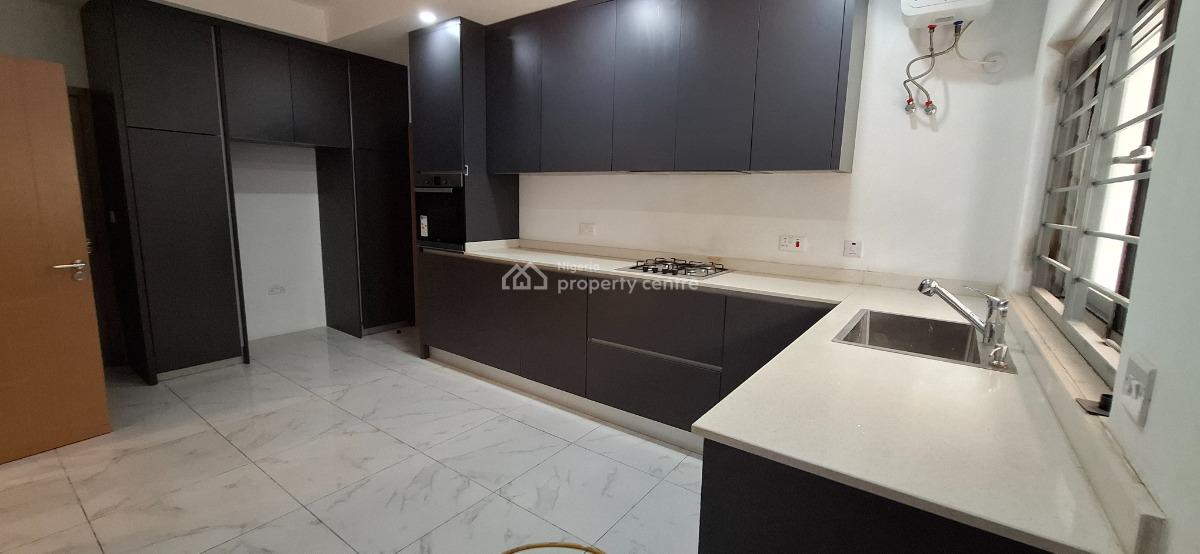 Standard 4 Bedroom Terrace Duplex, Guzape District, Abuja, Terraced Duplex for Rent