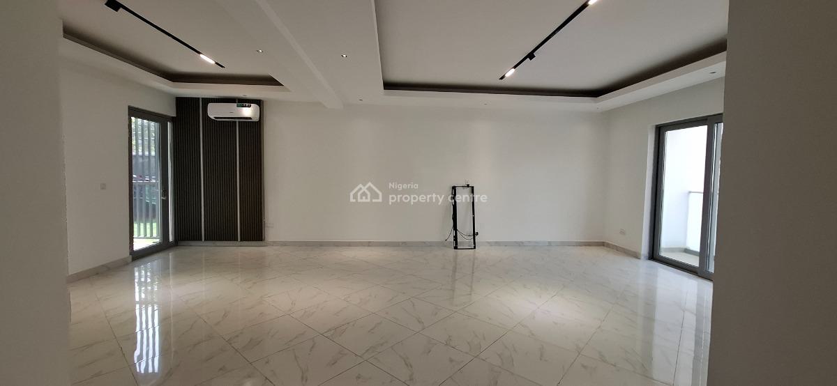 Standard 4 Bedroom Terrace Duplex, Guzape District, Abuja, Terraced Duplex for Rent